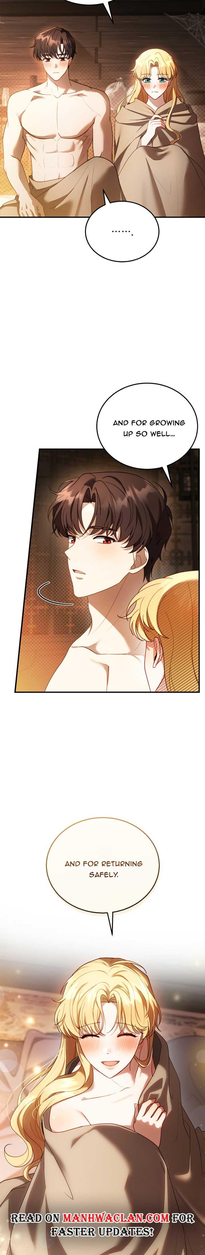 I Am Trying to Divorce My Villain Husband, but We Have a Child chapter 21.5 page 7