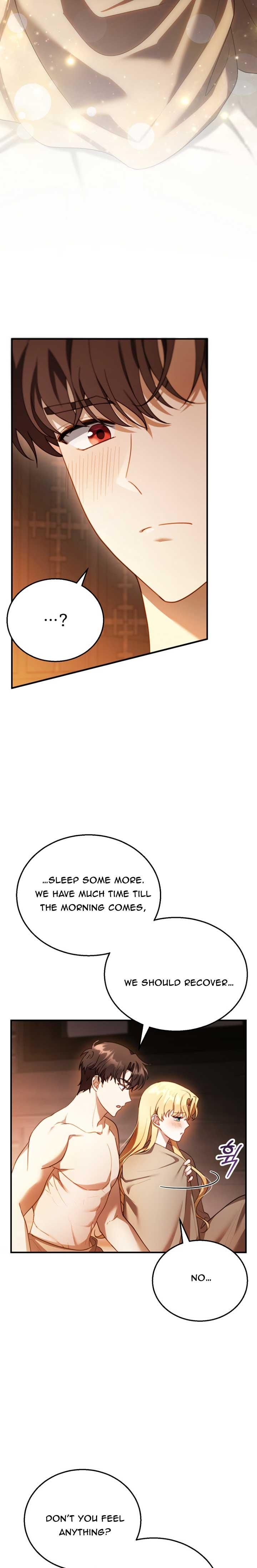 I Am Trying to Divorce My Villain Husband, but We Have a Child chapter 21.5 page 8