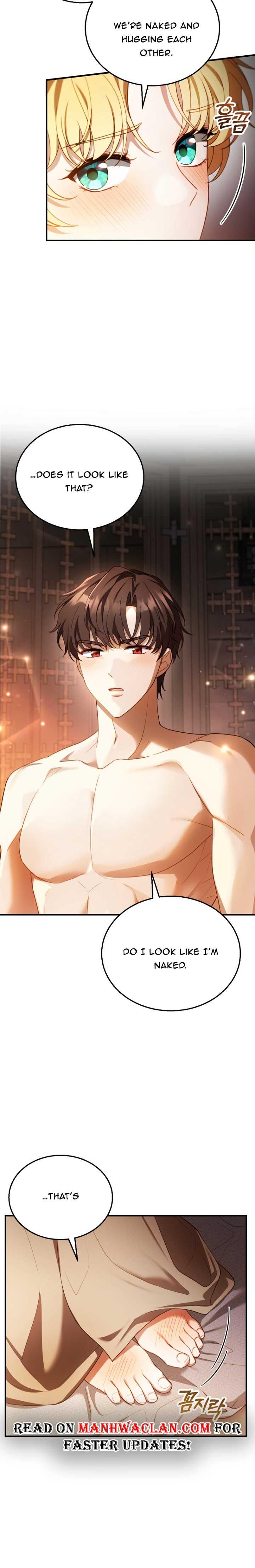 I Am Trying to Divorce My Villain Husband, but We Have a Child chapter 21.5 page 9