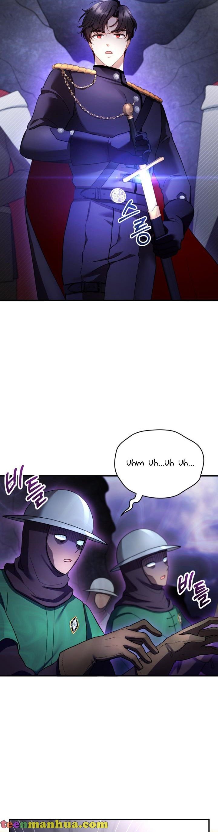 I Am Trying to Divorce My Villain Husband, but We Have a Child chapter 23 page 11