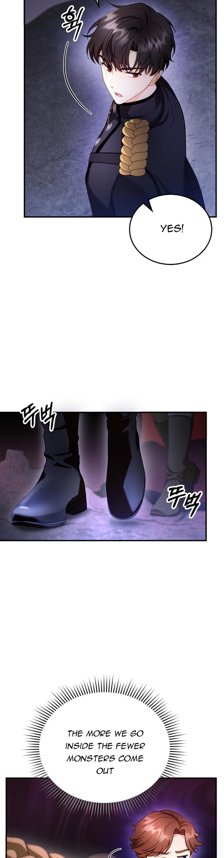 I Am Trying to Divorce My Villain Husband, but We Have a Child chapter 23 page 14