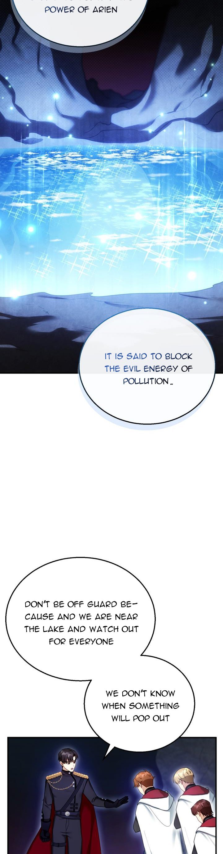 I Am Trying to Divorce My Villain Husband, but We Have a Child chapter 23 page 16