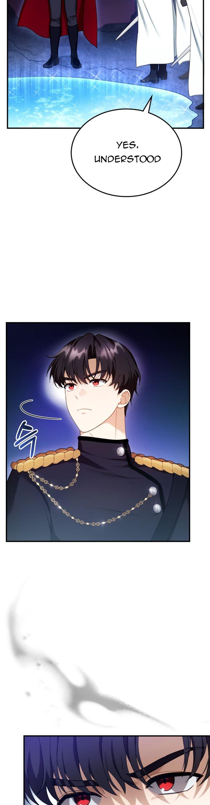 I Am Trying to Divorce My Villain Husband, but We Have a Child chapter 23 page 17