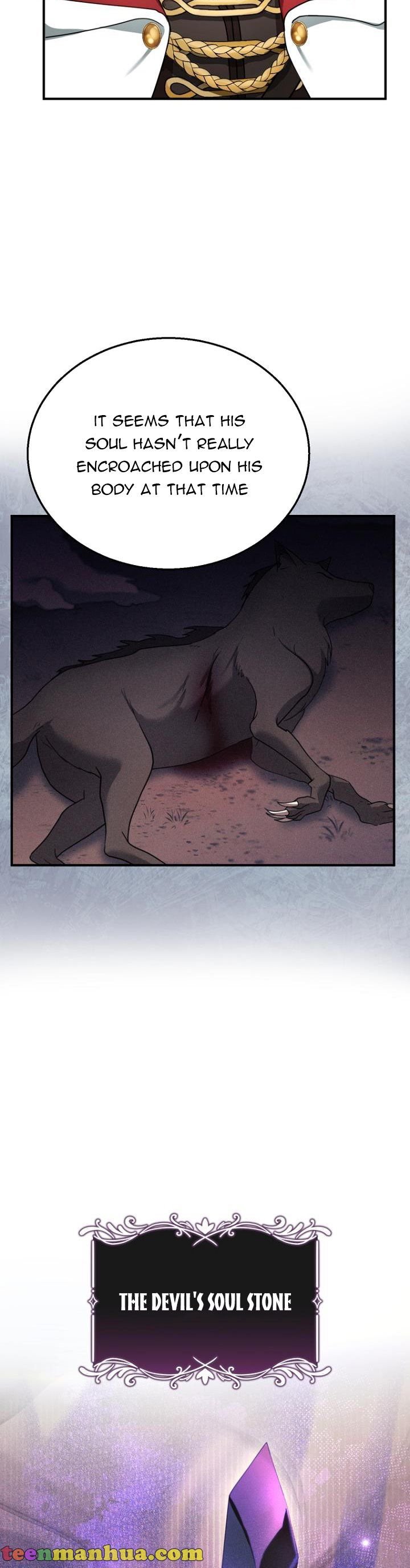 I Am Trying to Divorce My Villain Husband, but We Have a Child chapter 23 page 2