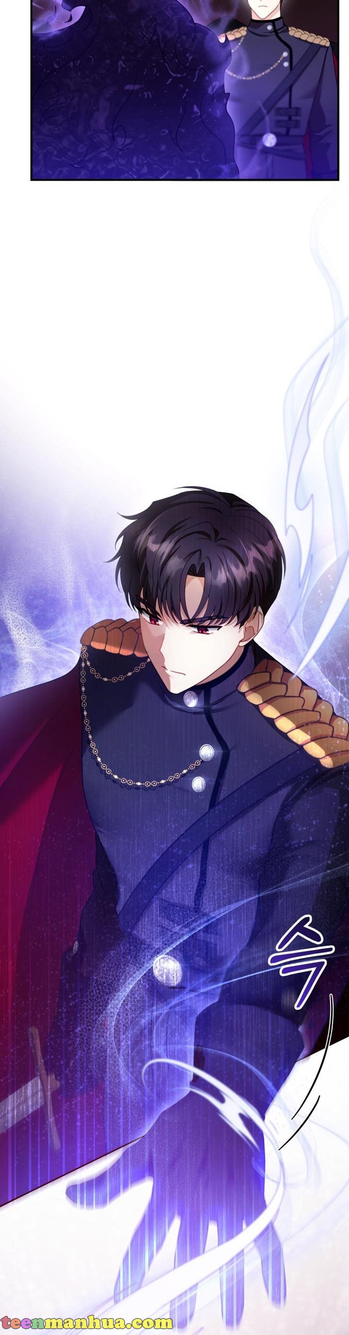 I Am Trying to Divorce My Villain Husband, but We Have a Child chapter 23 page 21