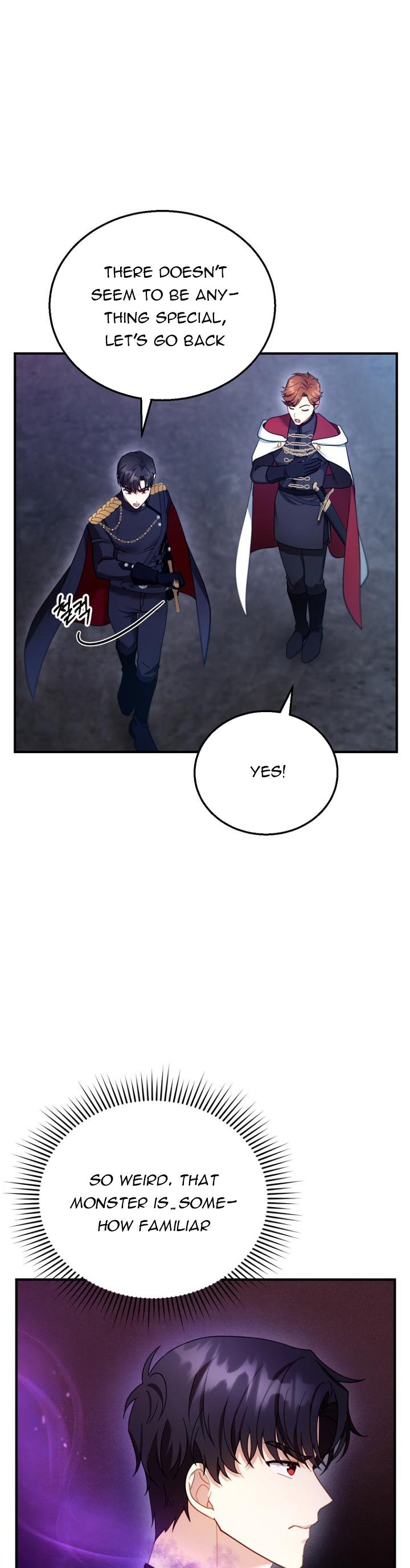 I Am Trying to Divorce My Villain Husband, but We Have a Child chapter 23 page 28