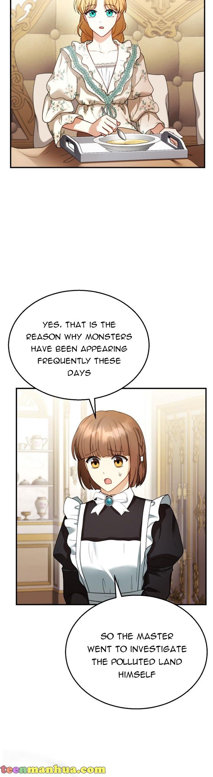 I Am Trying to Divorce My Villain Husband, but We Have a Child chapter 23 page 32