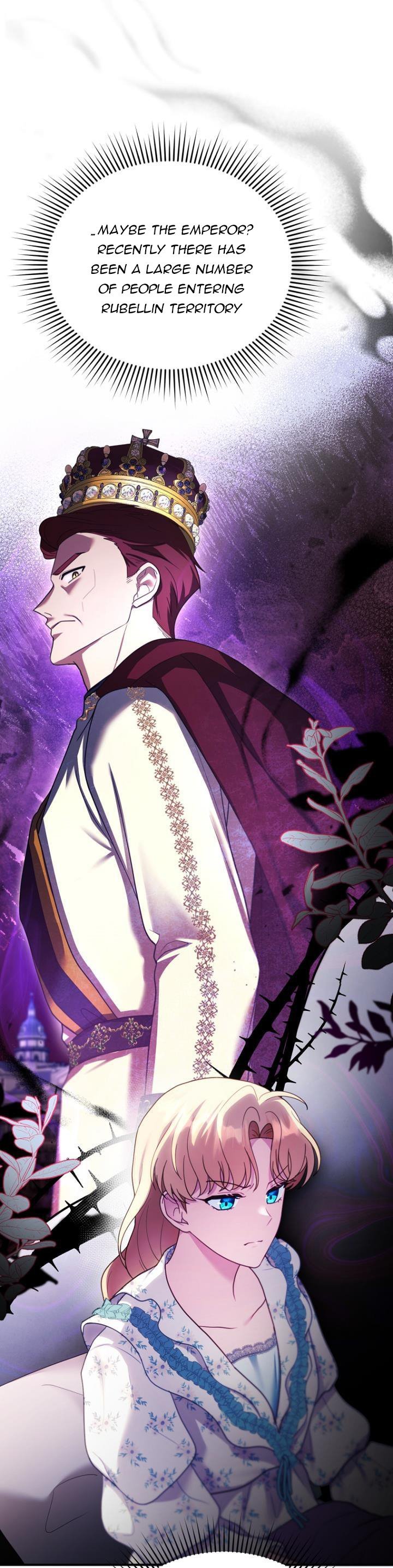 I Am Trying to Divorce My Villain Husband, but We Have a Child chapter 23 page 33