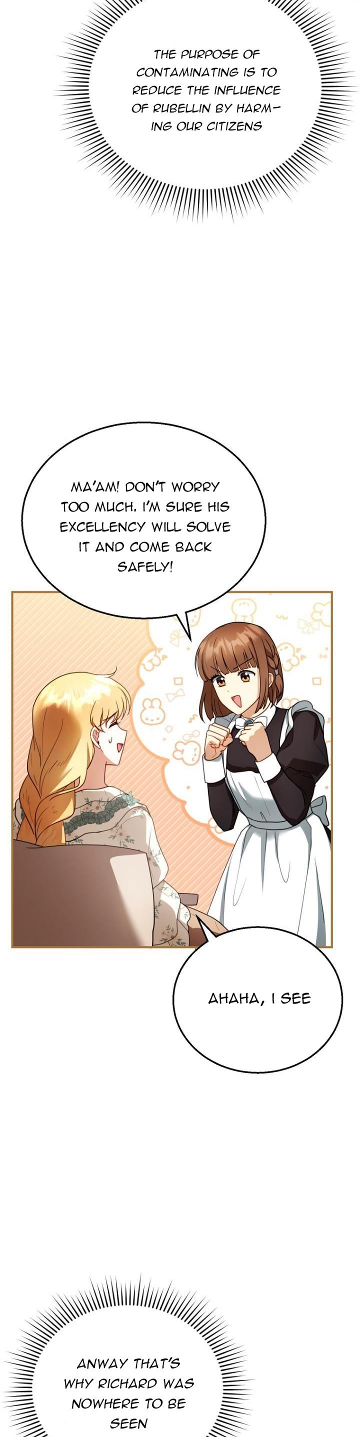 I Am Trying to Divorce My Villain Husband, but We Have a Child chapter 23 page 34