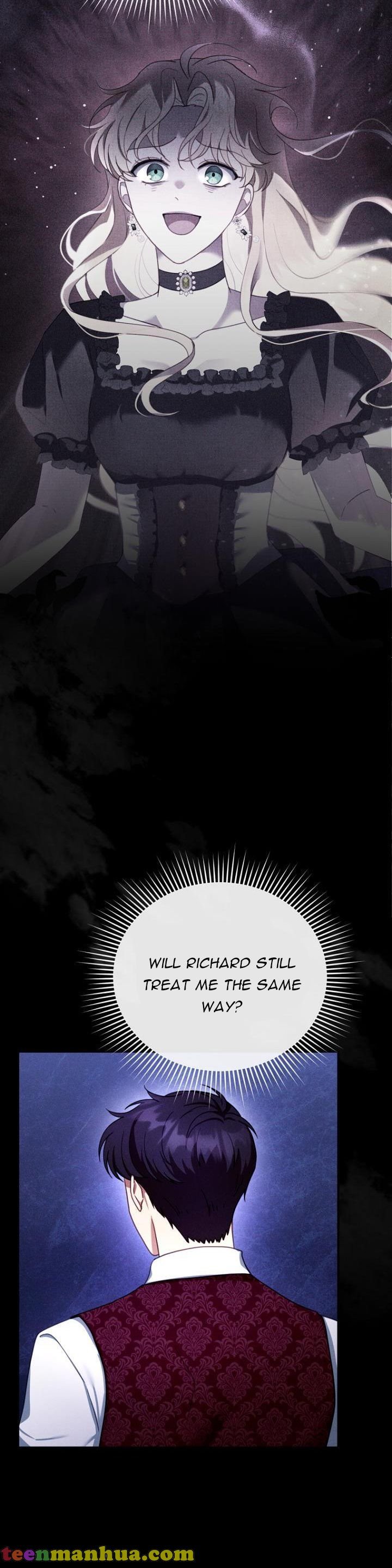 I Am Trying to Divorce My Villain Husband, but We Have a Child chapter 23 page 36