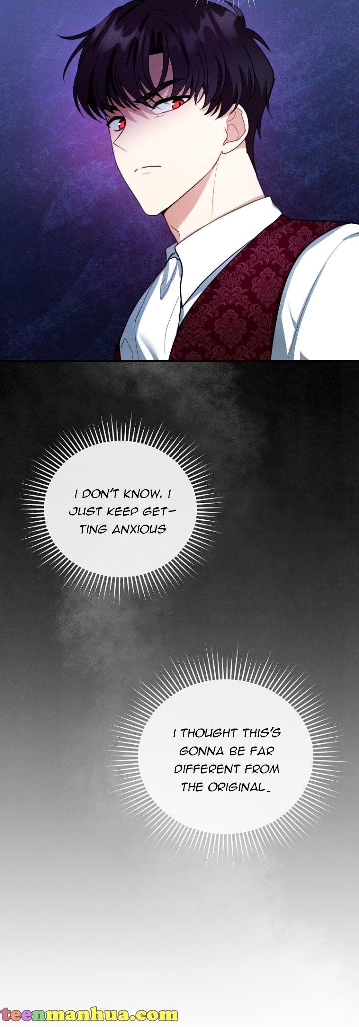 I Am Trying to Divorce My Villain Husband, but We Have a Child chapter 23 page 38