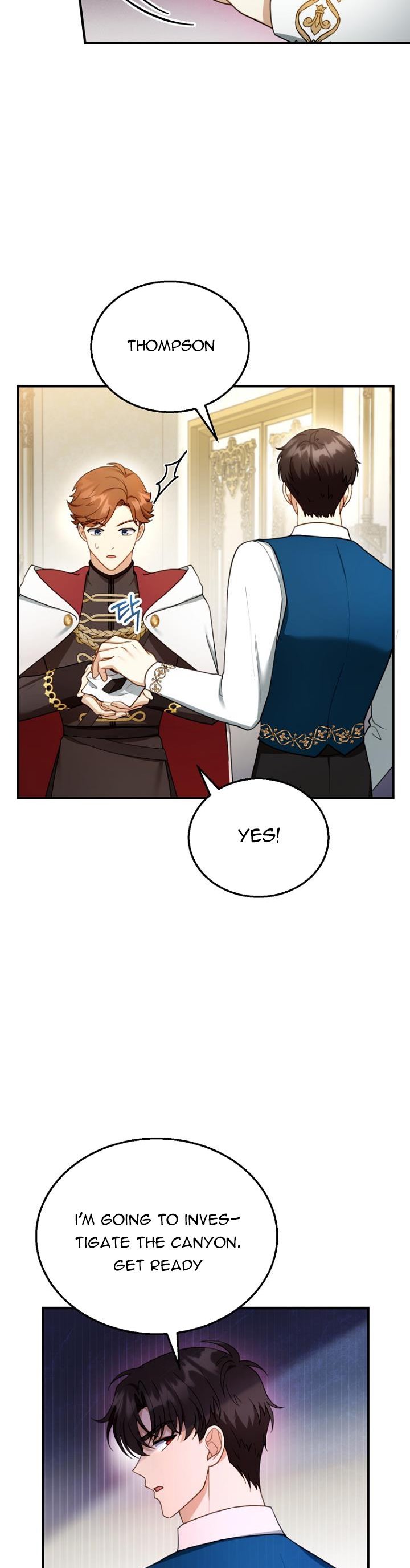 I Am Trying to Divorce My Villain Husband, but We Have a Child chapter 23 page 6