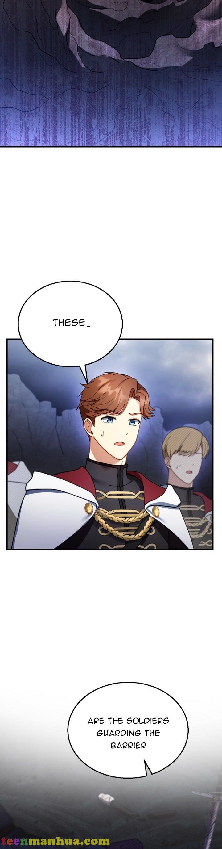 I Am Trying to Divorce My Villain Husband, but We Have a Child chapter 23 page 8