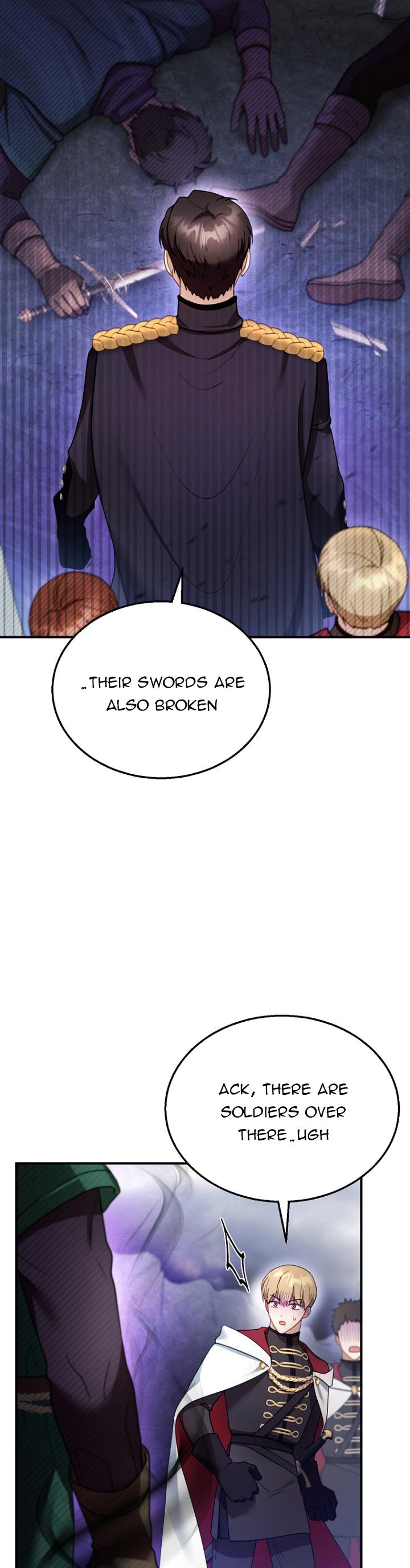 I Am Trying to Divorce My Villain Husband, but We Have a Child chapter 23 page 9