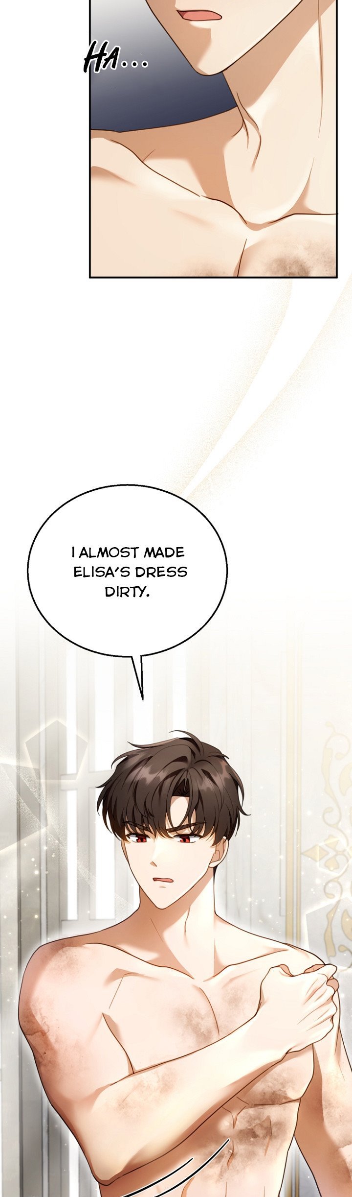 I Am Trying to Divorce My Villain Husband, but We Have a Child chapter 24 page 10