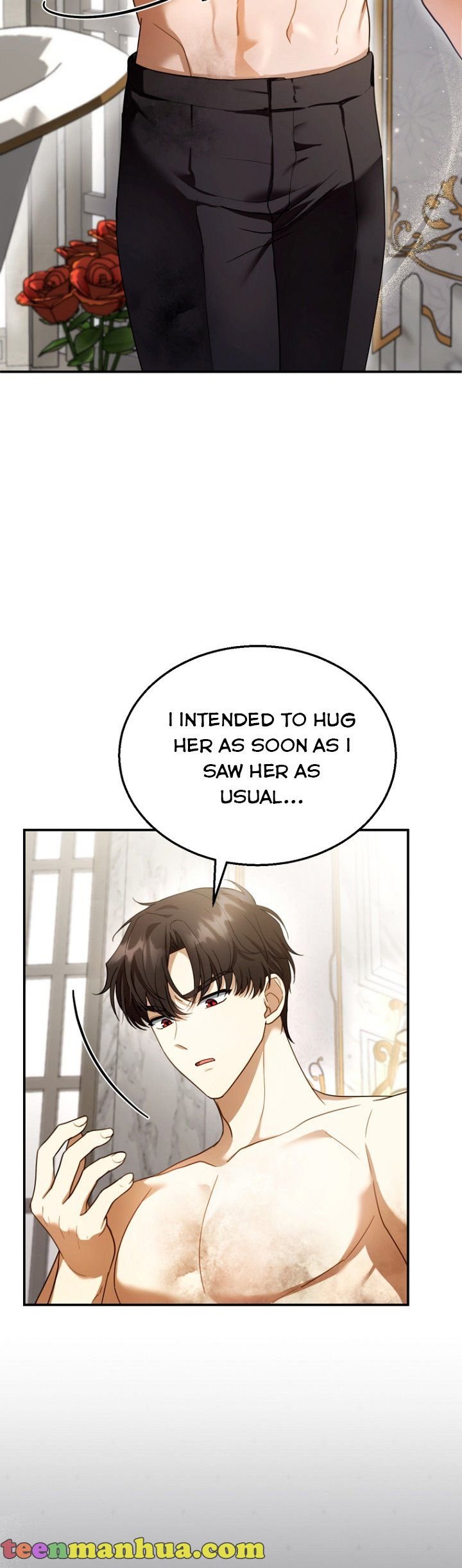 I Am Trying to Divorce My Villain Husband, but We Have a Child chapter 24 page 11