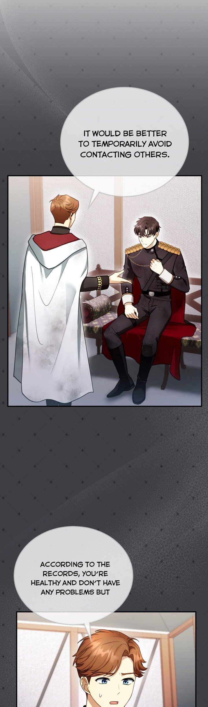 I Am Trying to Divorce My Villain Husband, but We Have a Child chapter 24 page 12