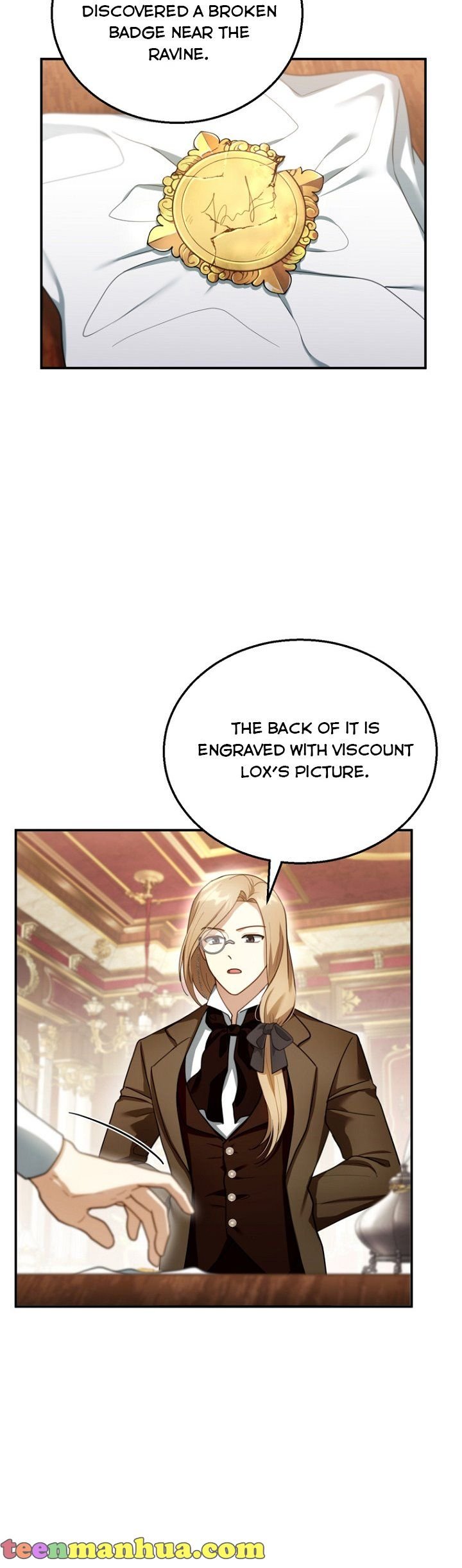 I Am Trying to Divorce My Villain Husband, but We Have a Child chapter 24 page 18