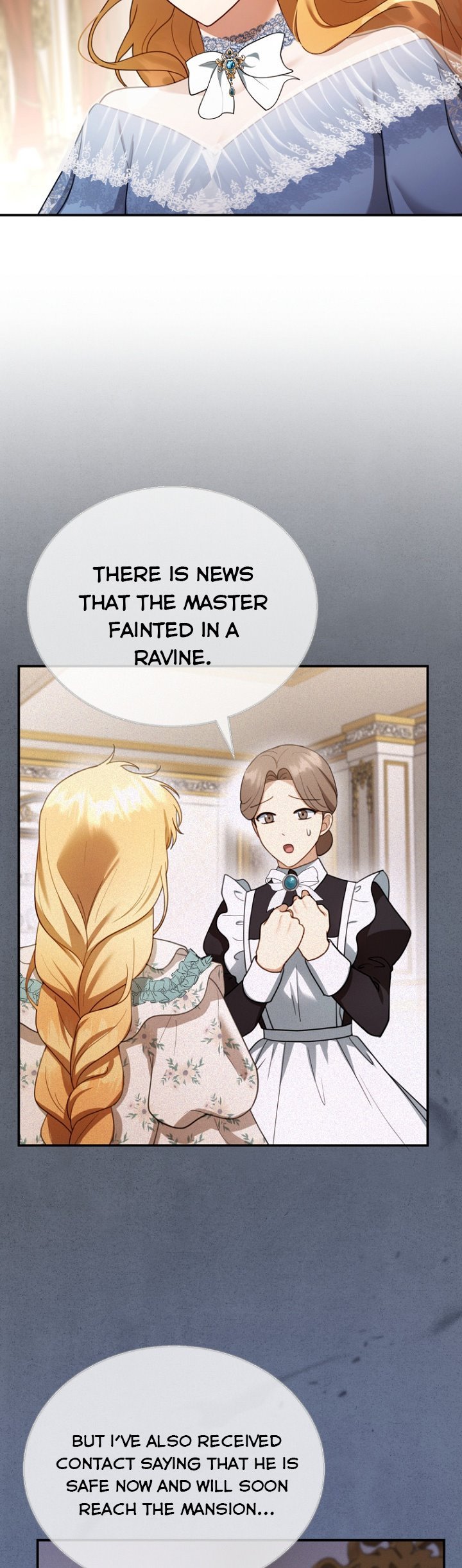 I Am Trying to Divorce My Villain Husband, but We Have a Child chapter 24 page 2