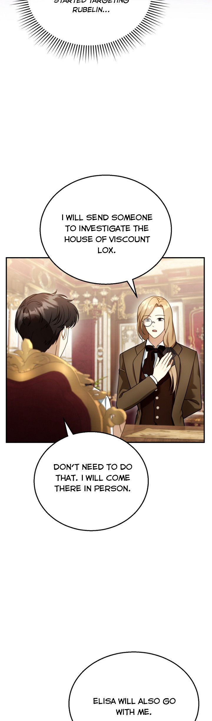 I Am Trying to Divorce My Villain Husband, but We Have a Child chapter 24 page 21