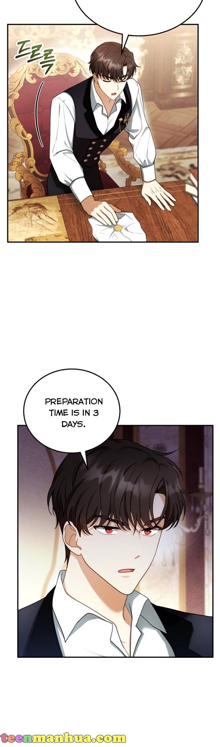 I Am Trying to Divorce My Villain Husband, but We Have a Child chapter 24 page 22