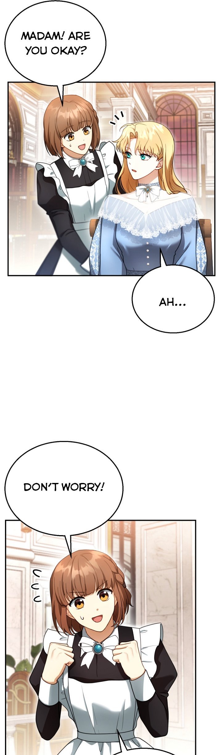 I Am Trying to Divorce My Villain Husband, but We Have a Child chapter 24 page 25