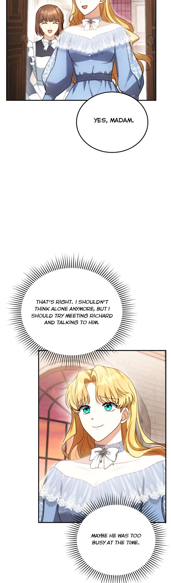 I Am Trying to Divorce My Villain Husband, but We Have a Child chapter 24 page 28