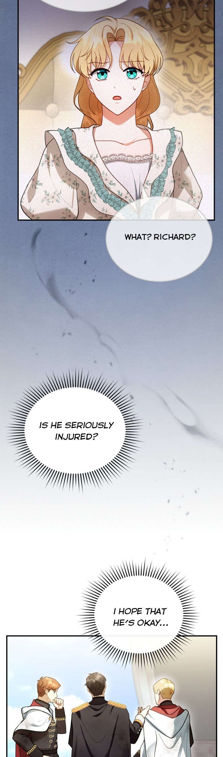 I Am Trying to Divorce My Villain Husband, but We Have a Child chapter 24 page 3