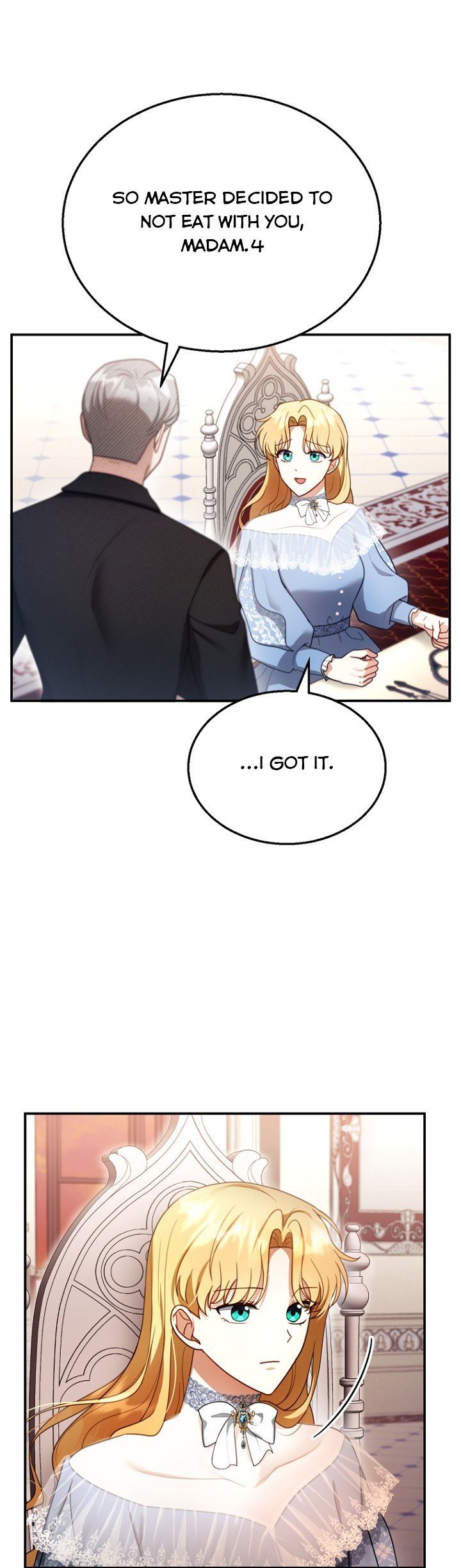 I Am Trying to Divorce My Villain Husband, but We Have a Child chapter 24 page 30