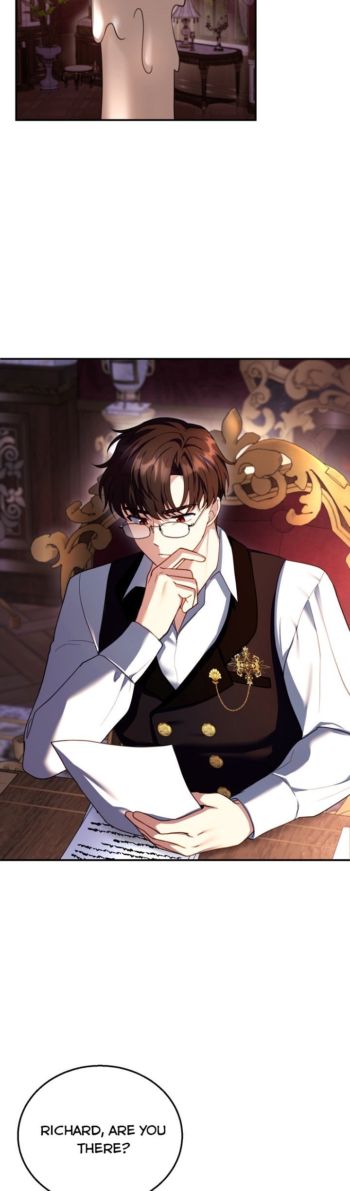 I Am Trying to Divorce My Villain Husband, but We Have a Child chapter 24 page 33