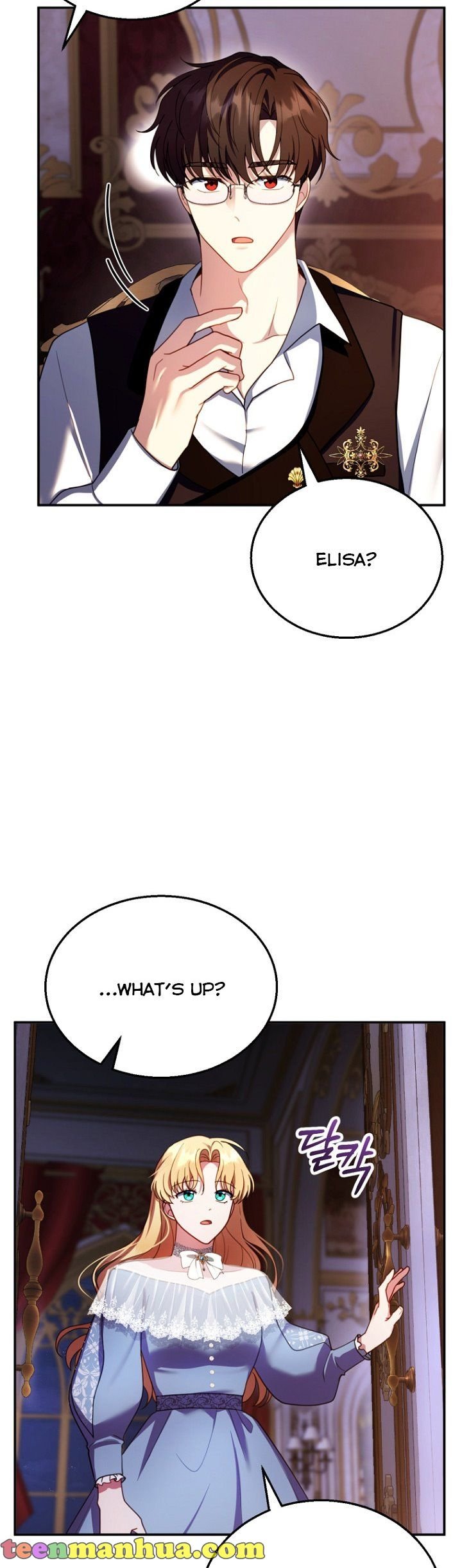 I Am Trying to Divorce My Villain Husband, but We Have a Child chapter 24 page 34