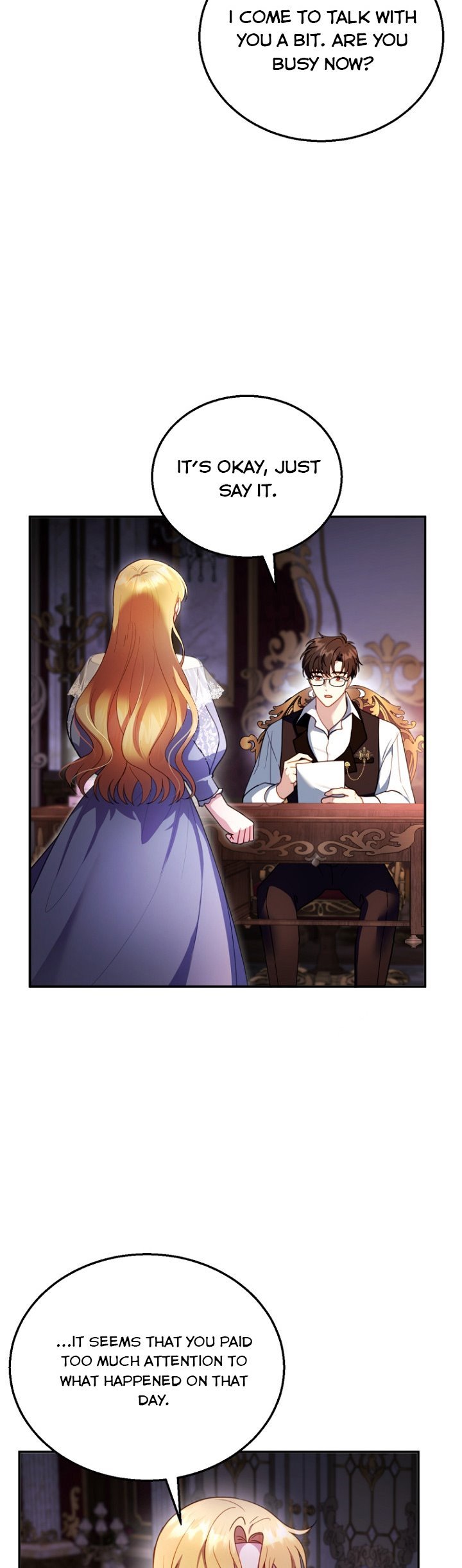 I Am Trying to Divorce My Villain Husband, but We Have a Child chapter 24 page 35