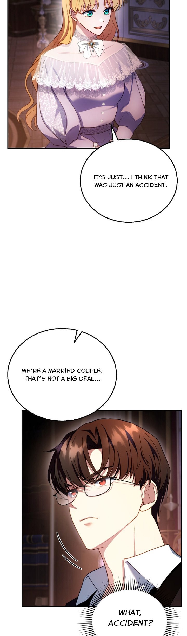 I Am Trying to Divorce My Villain Husband, but We Have a Child chapter 24 page 36