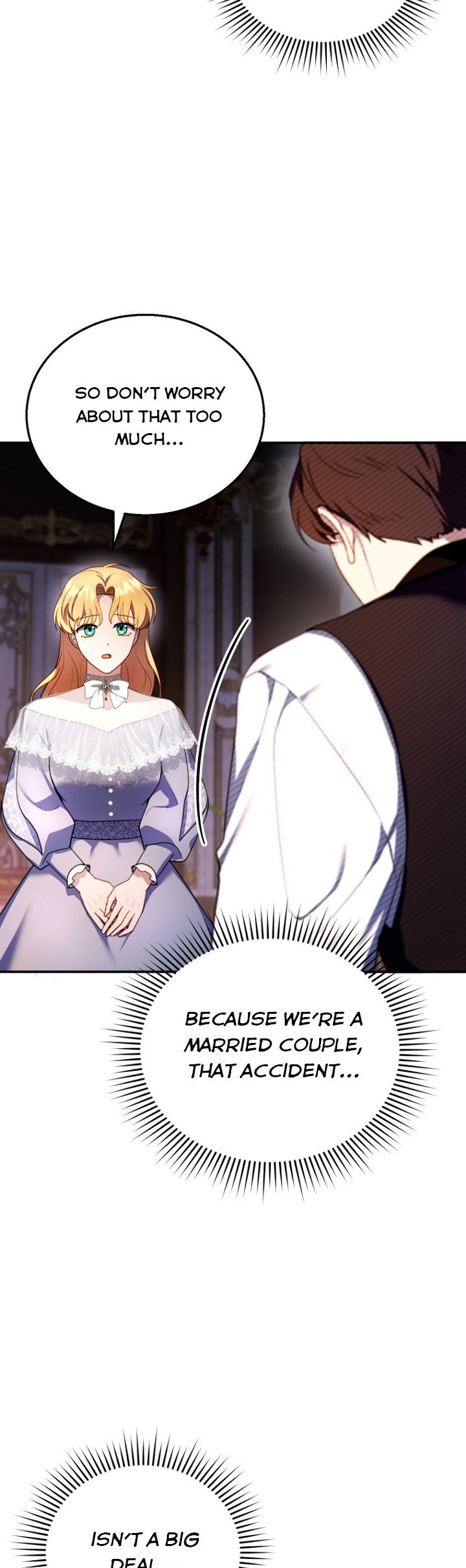 I Am Trying to Divorce My Villain Husband, but We Have a Child chapter 24 page 37