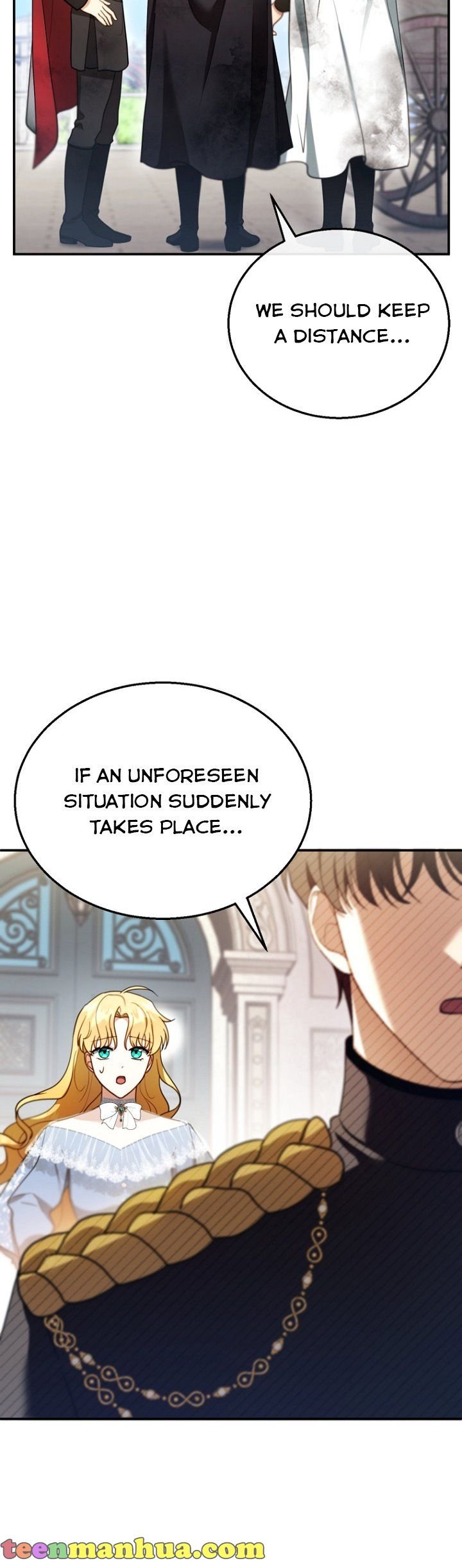 I Am Trying to Divorce My Villain Husband, but We Have a Child chapter 24 page 4