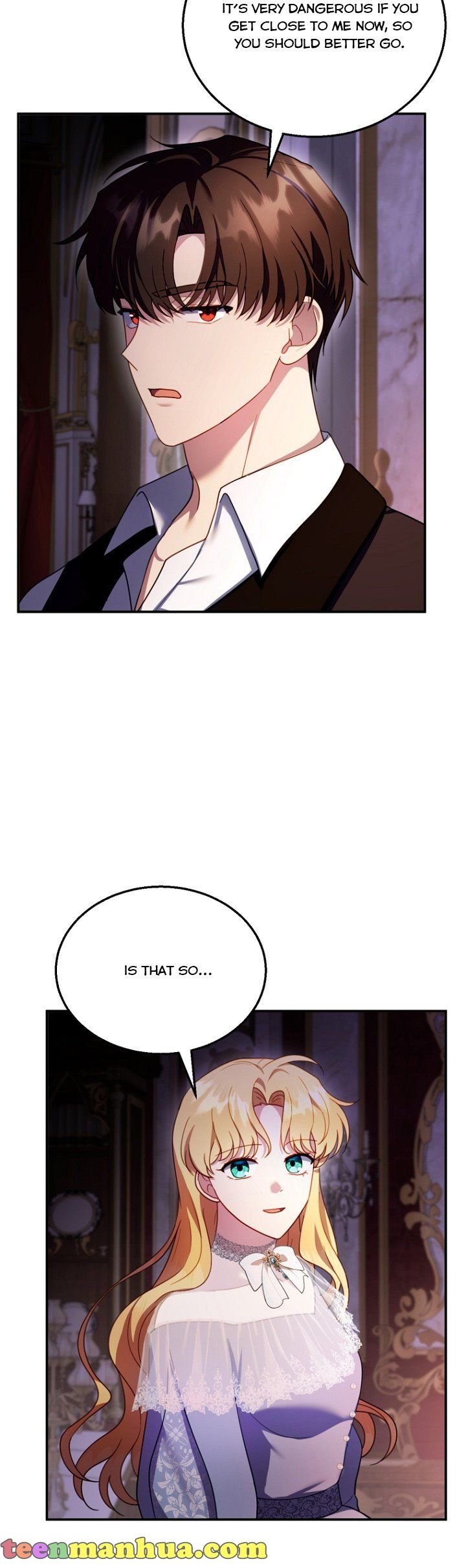 I Am Trying to Divorce My Villain Husband, but We Have a Child chapter 24 page 42