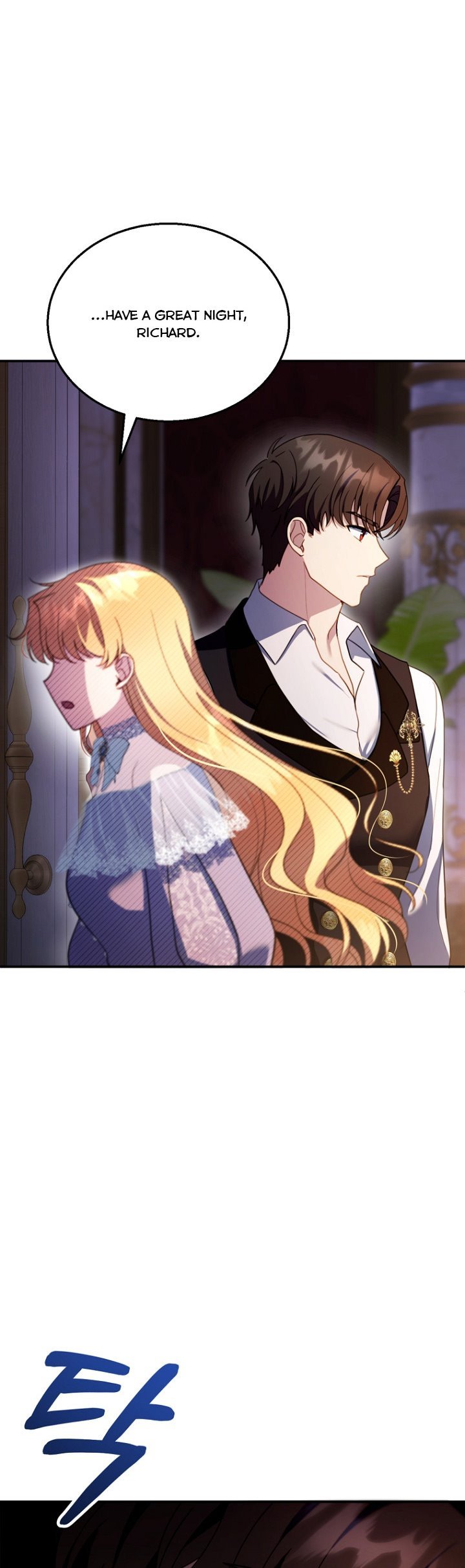 I Am Trying to Divorce My Villain Husband, but We Have a Child chapter 24 page 43