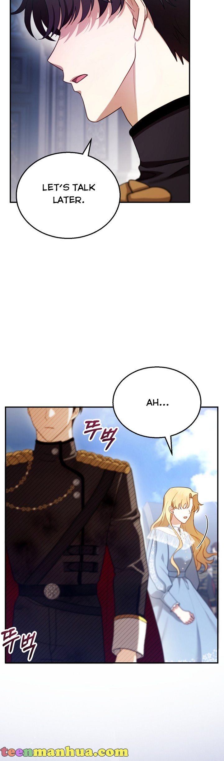 I Am Trying to Divorce My Villain Husband, but We Have a Child chapter 24 page 7