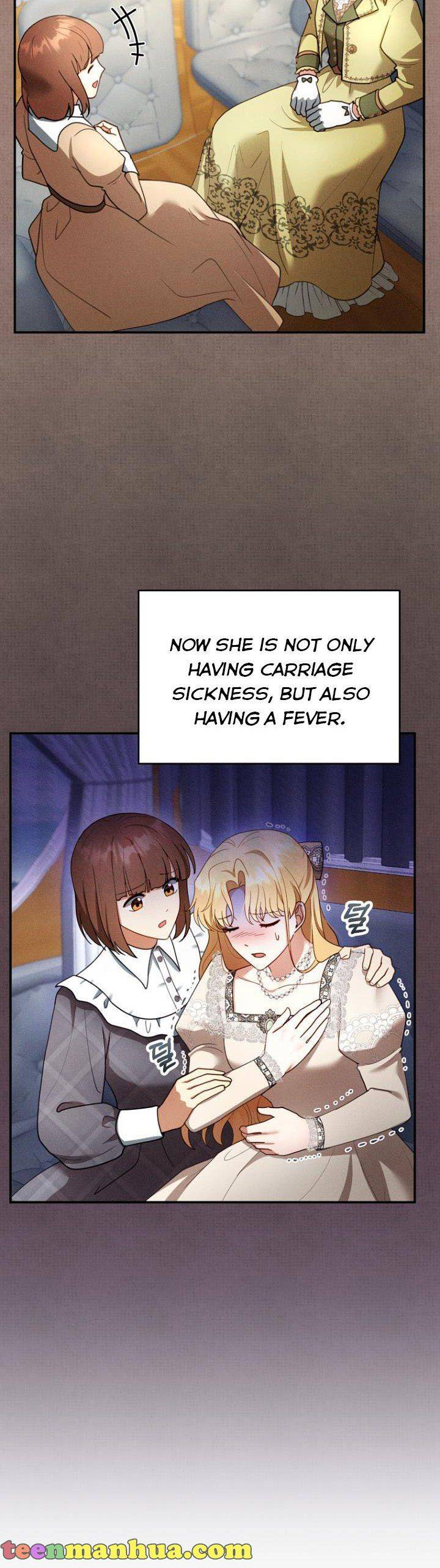 I Am Trying to Divorce My Villain Husband, but We Have a Child chapter 25 page 11