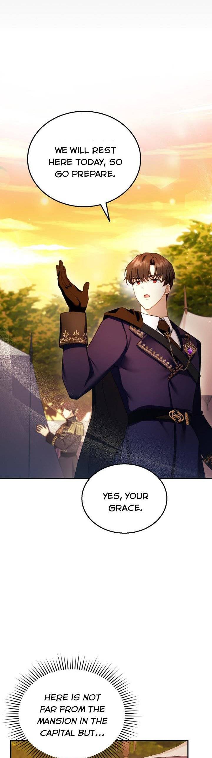 I Am Trying to Divorce My Villain Husband, but We Have a Child chapter 25 page 12