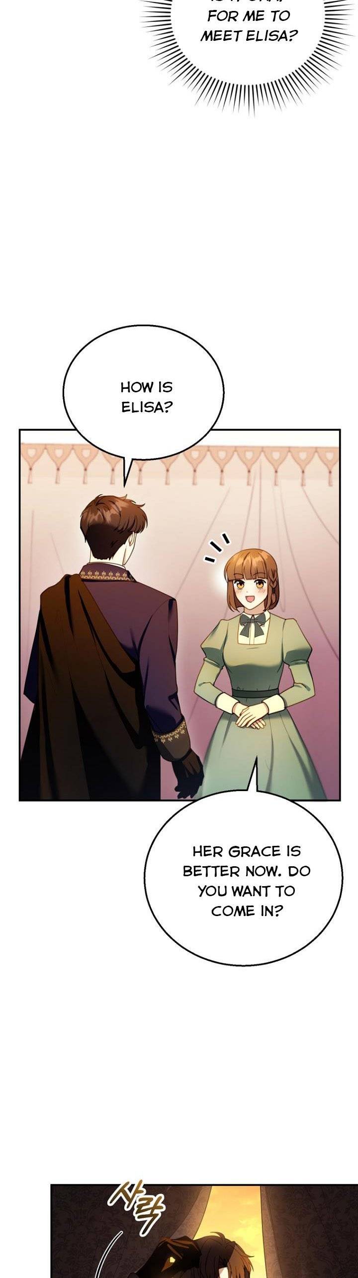 I Am Trying to Divorce My Villain Husband, but We Have a Child chapter 25 page 14