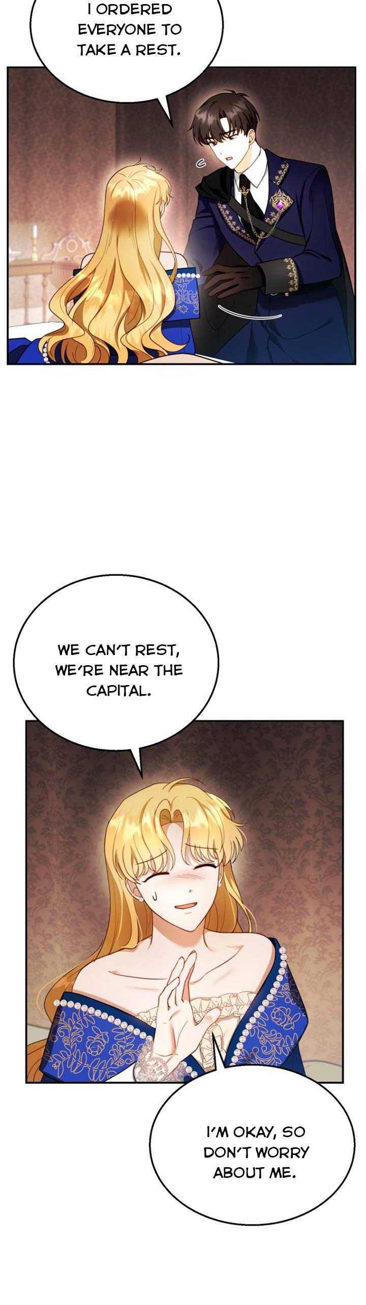 I Am Trying to Divorce My Villain Husband, but We Have a Child chapter 25 page 16