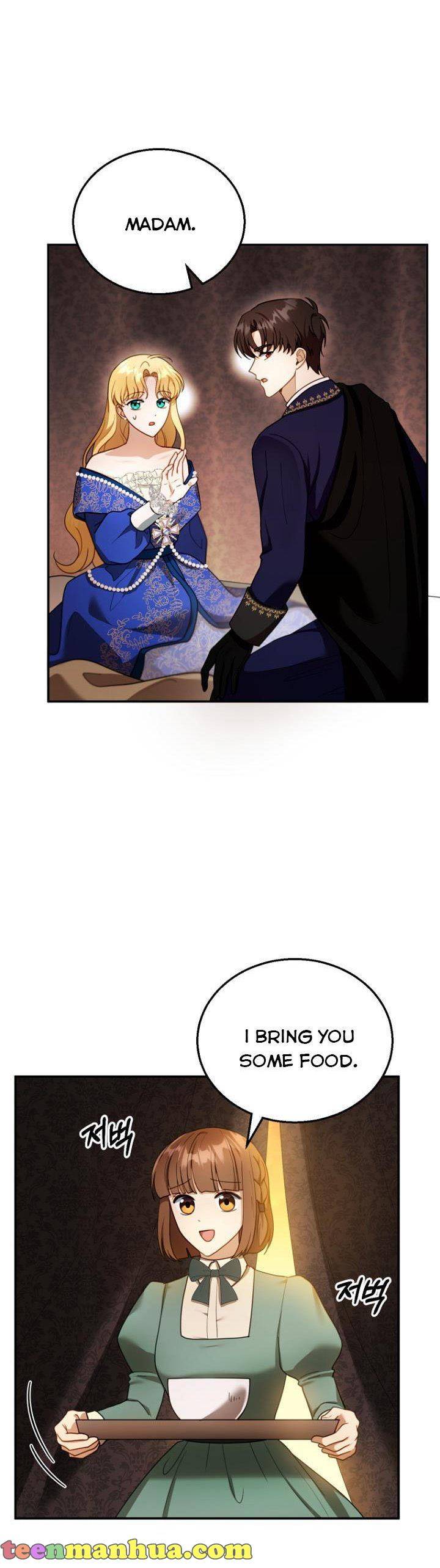 I Am Trying to Divorce My Villain Husband, but We Have a Child chapter 25 page 17