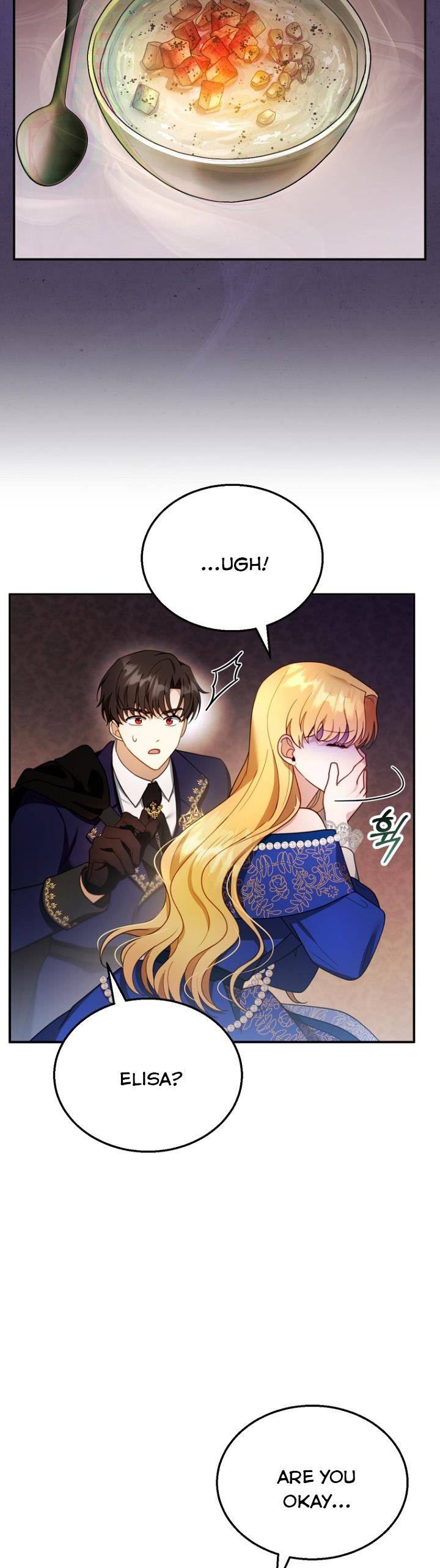 I Am Trying to Divorce My Villain Husband, but We Have a Child chapter 25 page 19