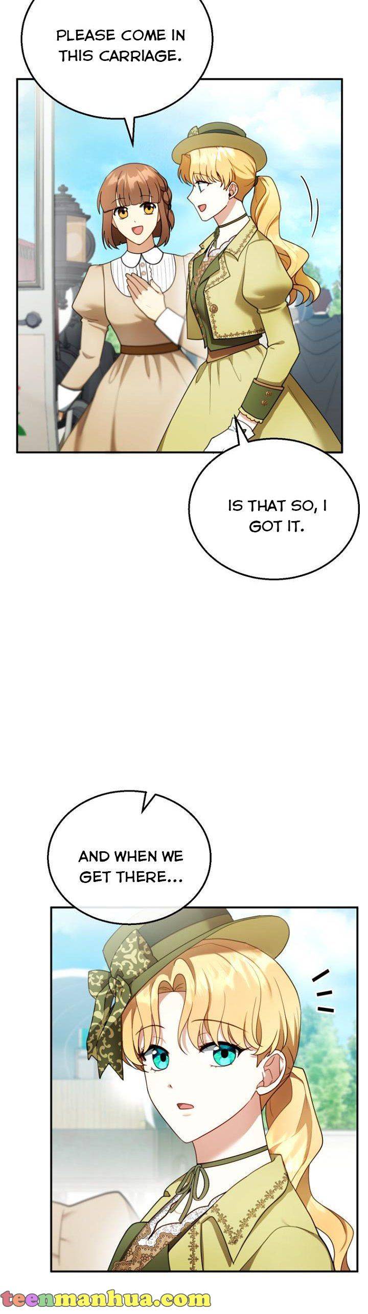 I Am Trying to Divorce My Villain Husband, but We Have a Child chapter 25 page 2