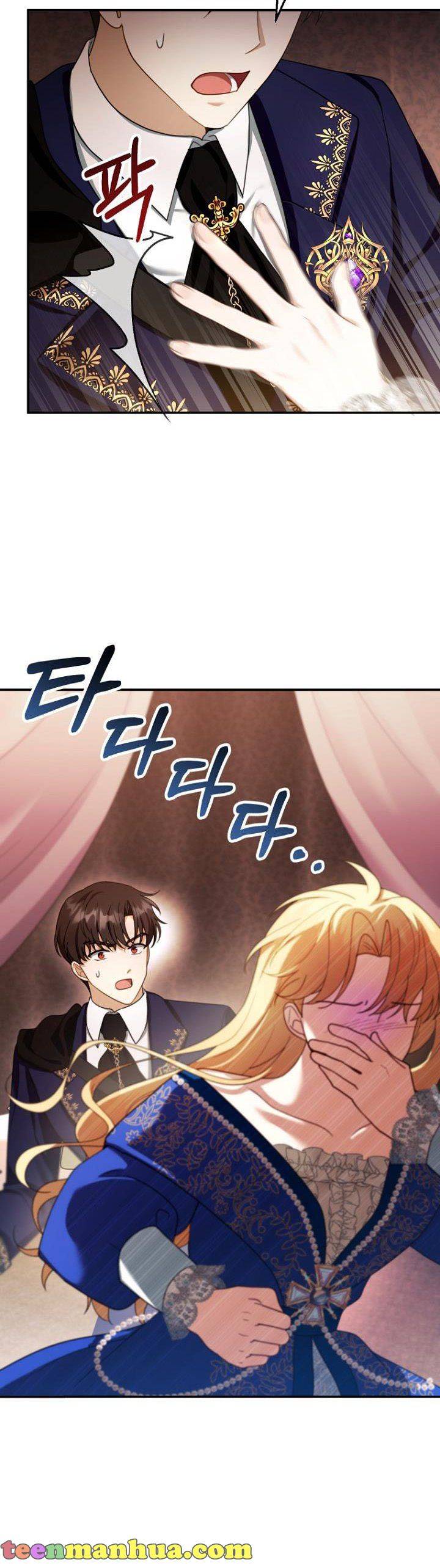 I Am Trying to Divorce My Villain Husband, but We Have a Child chapter 25 page 20