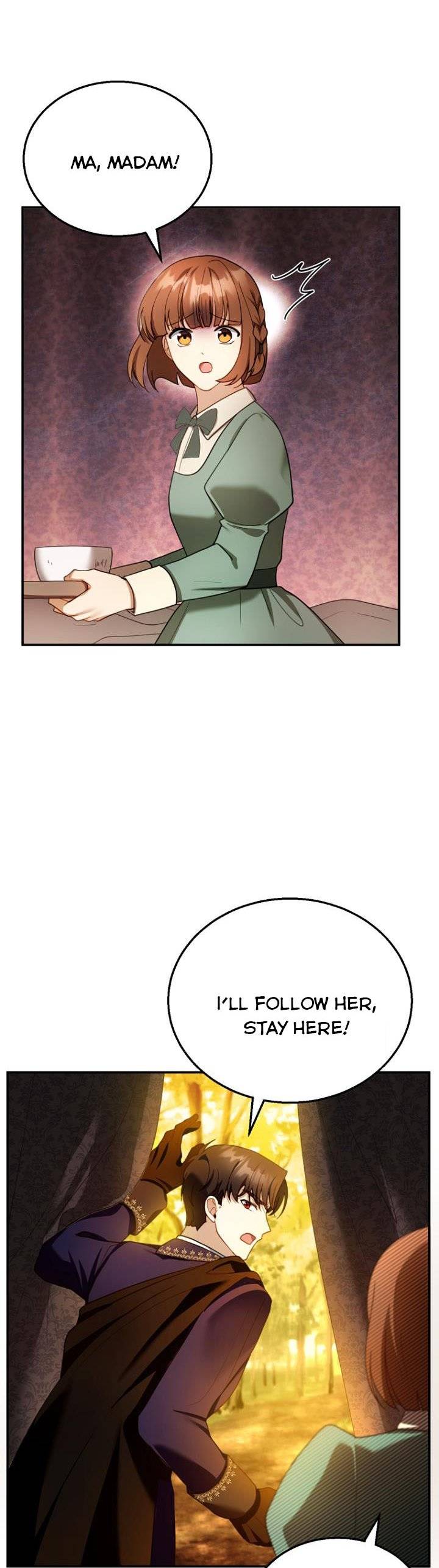 I Am Trying to Divorce My Villain Husband, but We Have a Child chapter 25 page 21