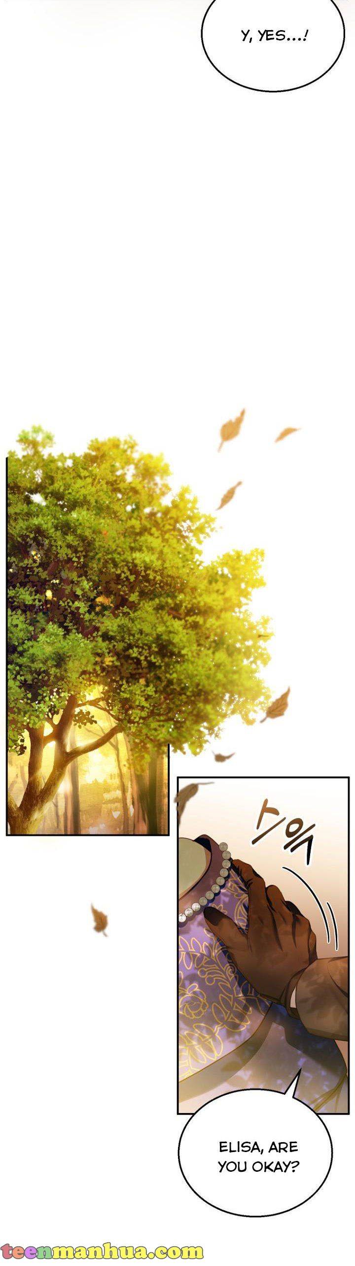 I Am Trying to Divorce My Villain Husband, but We Have a Child chapter 25 page 22