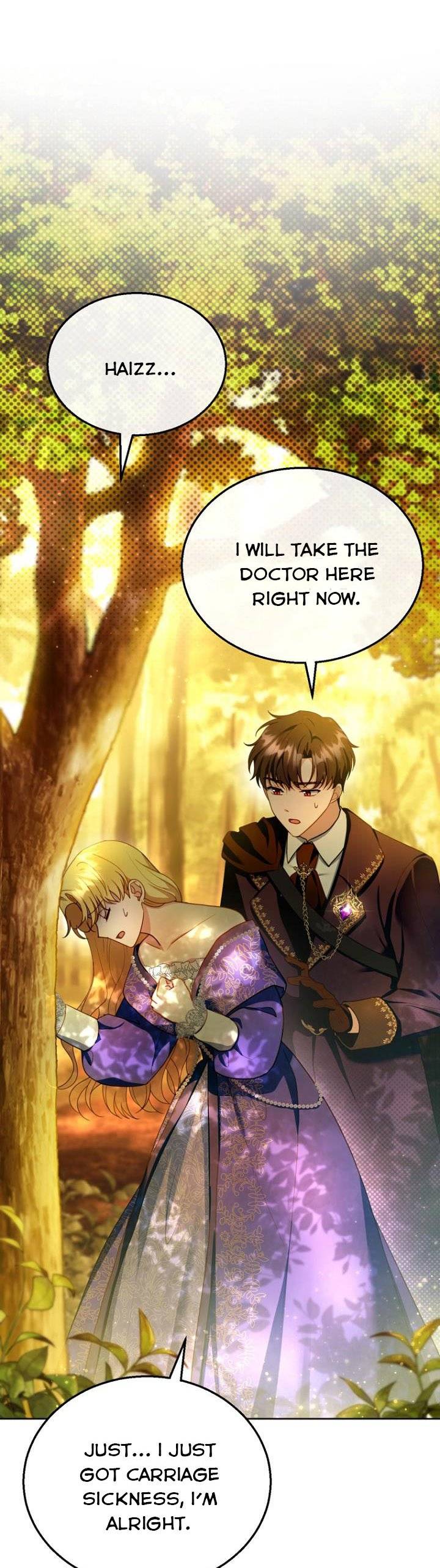 I Am Trying to Divorce My Villain Husband, but We Have a Child chapter 25 page 23