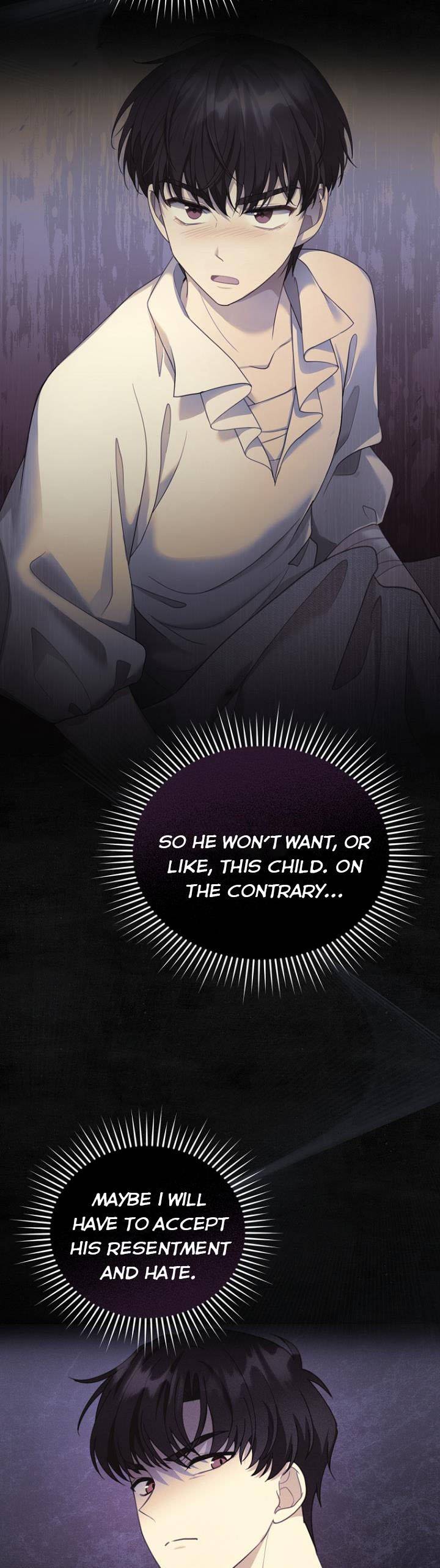 I Am Trying to Divorce My Villain Husband, but We Have a Child chapter 25 page 28